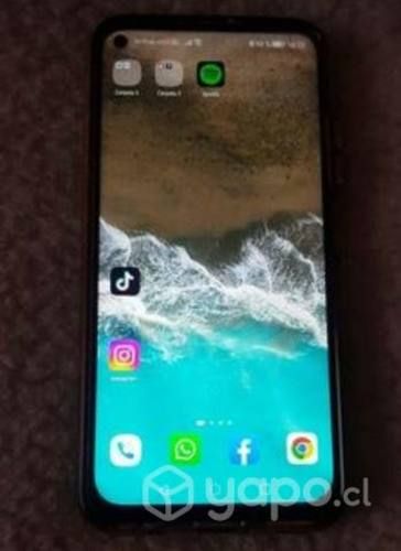 Huawei p40lite + reloj huawei