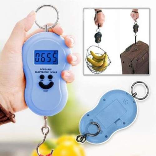 Pesa Balanza Gancho Colgante Digital 50 kg