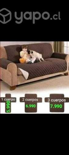 Tenemos cubre sofá