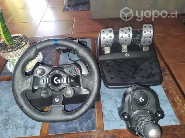 Volante logitech g923 xbox y pc