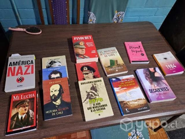 Libros en excelente estado!