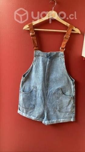 Jardinera short