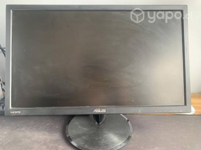 Computador y Monitor Gamer