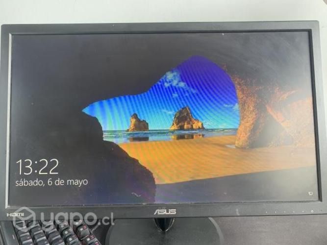 Computador y Monitor Gamer