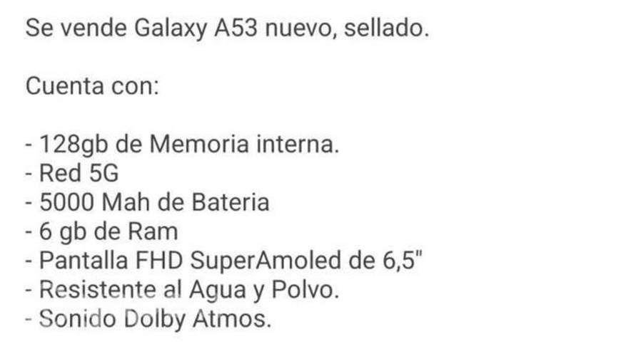Samsung A53
