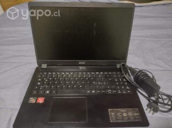 Notebook acer aspire 3