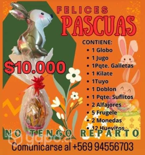 CANASTITAS DE PASCUA/ No tengo reparto