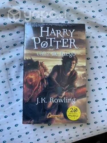Libro Harry Potter y el cáliz de fuego (sellado)