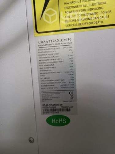 Bomba de Calor para piscina