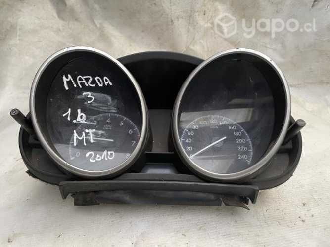 Sinóptico Mazda 3 1.6 2010 mt