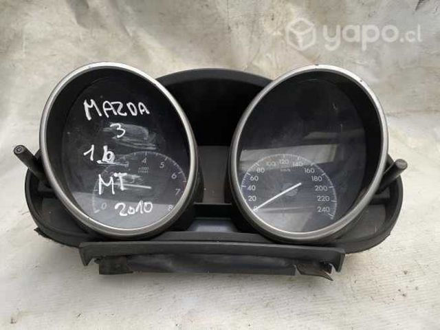 Sinóptico Mazda 3 1.6 2010 mt