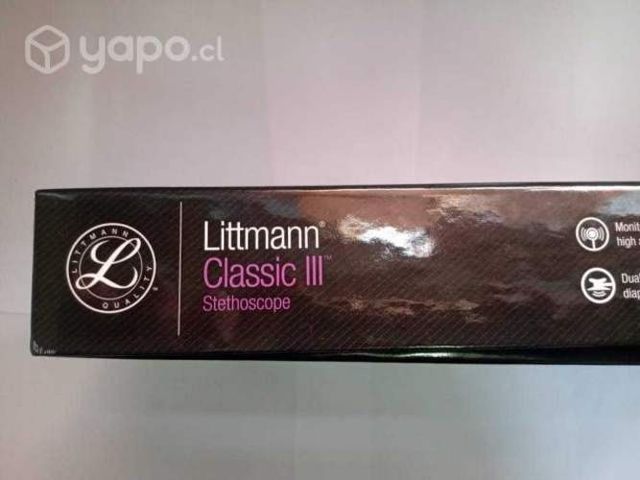 Estetoscopio Littmann Classic III - Nuevo sin uso