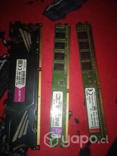 Pack ram 16 gb ddr3 1600 mhz