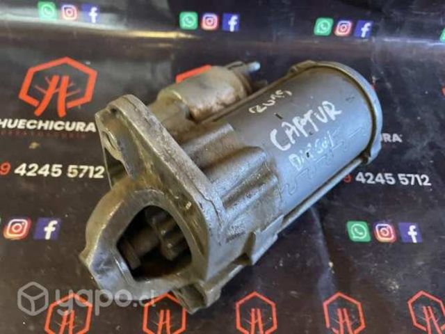 Motor de partida Renault Captur 1.5 Diesel 2016