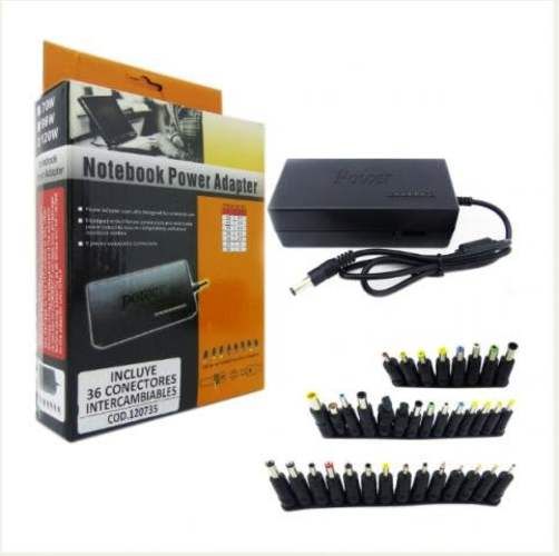 Eliminador Universal Para Notebook, 120W