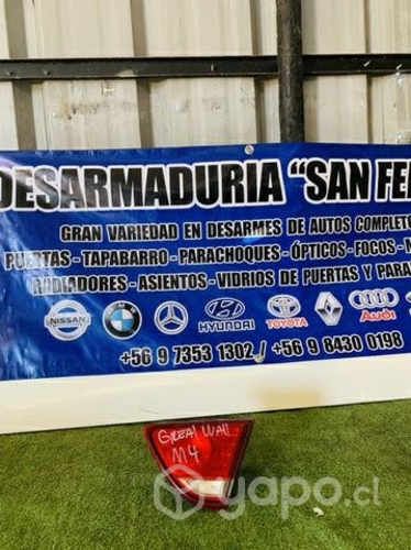 Foco trasero derecho m4