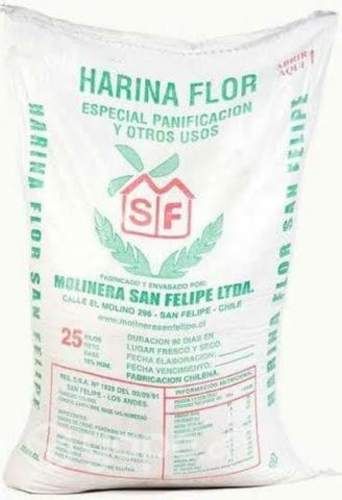 Sacos de harina para escombros