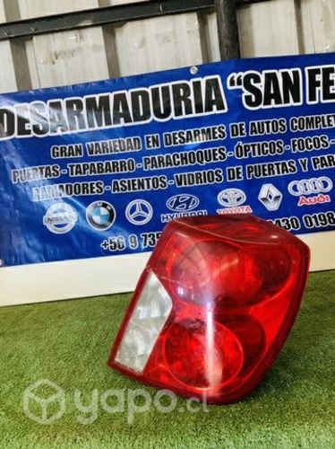 Foco trasero derecho aveo
