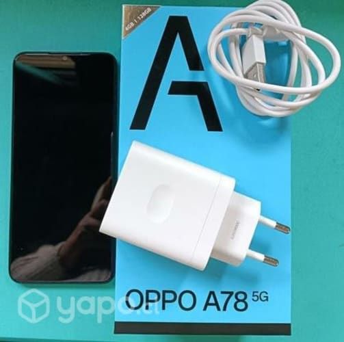 Telefono Oppo A 78 5g