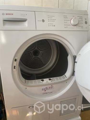 Secadora Bosch de condensación blanca 7kg