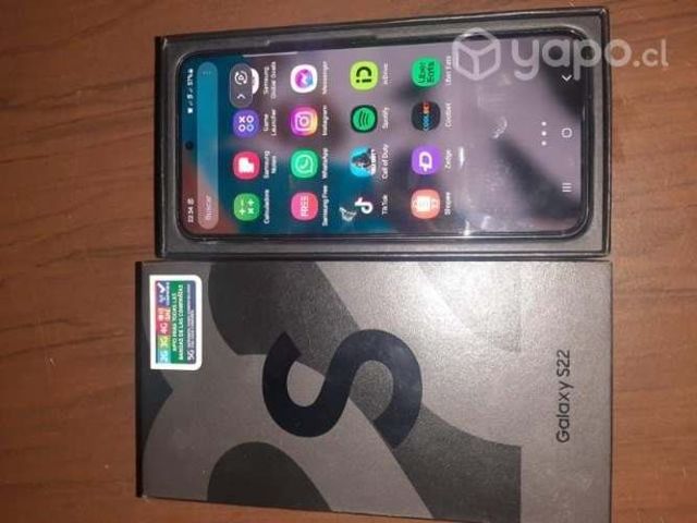 samsung s22 de 250gb