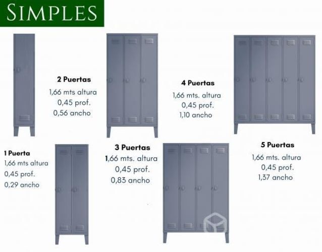 Casilleros Metálicos