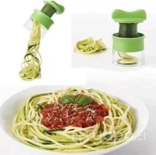 Cortador Verduras Zucchini Espiral Manual