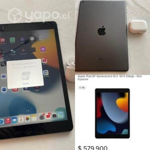 AirPods Pro y iPads Apple