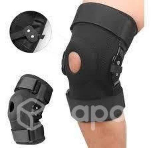 Rodillera Estabilizadora con Barras Laterales