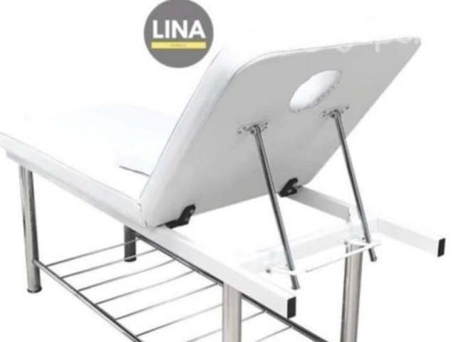 Camilla de dos cuerpos