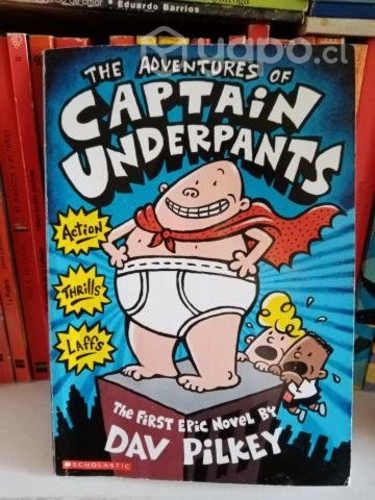 The Aventures of Capitain Underpants