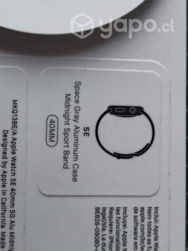 Apple Watch SE 40mm