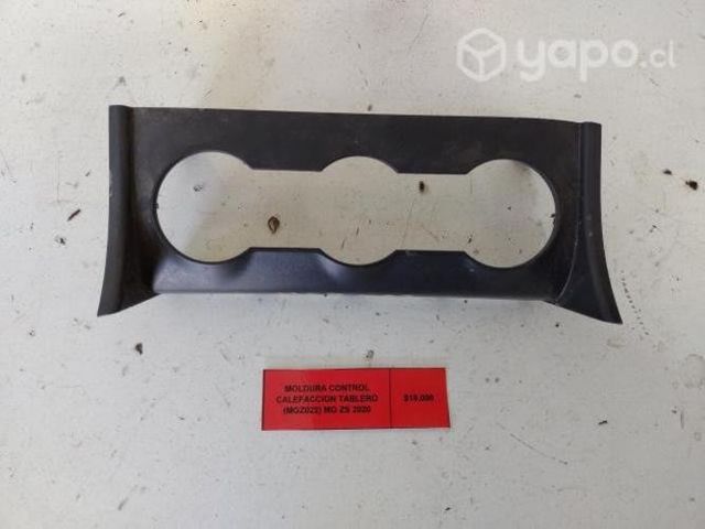 Moldura Control Calefaccion Tablero MG ZS 2020