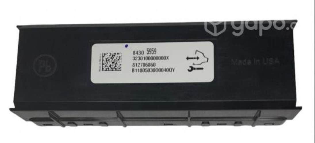 Control remoto aire acond y calef traverse