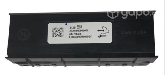 Control remoto aire acond y calef traverse