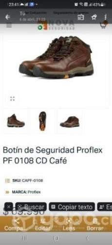 dos pares de botones proflex