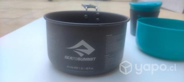 Olla Sts Para Camping Sea To Summit Alpha Pot 3.7