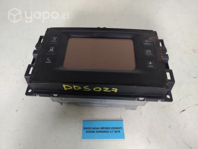 Radio 6434C-BE2802 Durango 2015