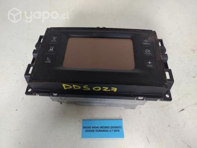 Radio 6434C-BE2802 Durango 2015