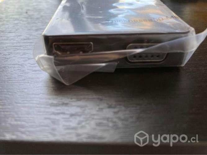 Adaptador Lenovo usb a Hdmi/vga