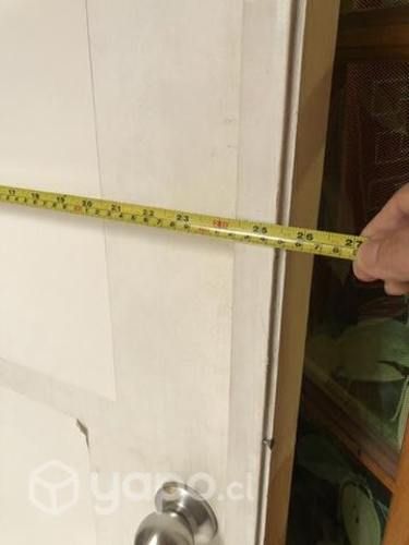 Puerta interior 0.60x2.00 mts