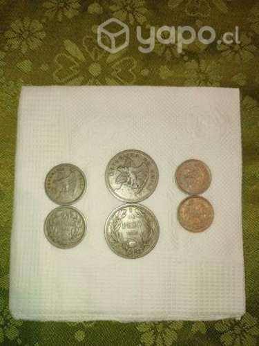 Monedas y billetes antiguos