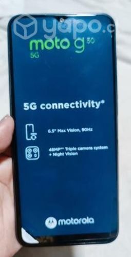 Motorola G50 nuevo