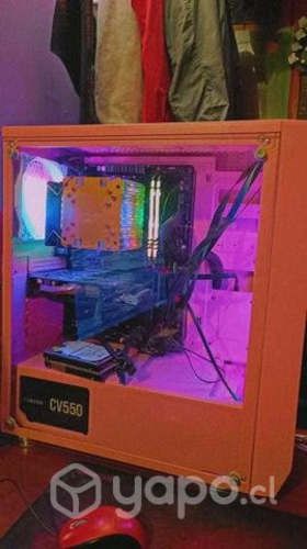 COMPUTADOR DE TORRE NIVEL INTERMEDIO DE GAMER