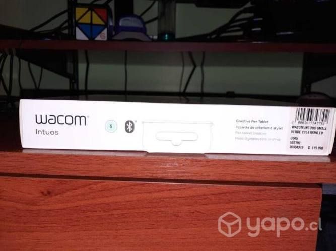 Nueva* Wacom Intuos S Color pistacho