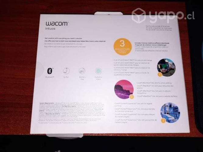 Nueva* Wacom Intuos S Color pistacho