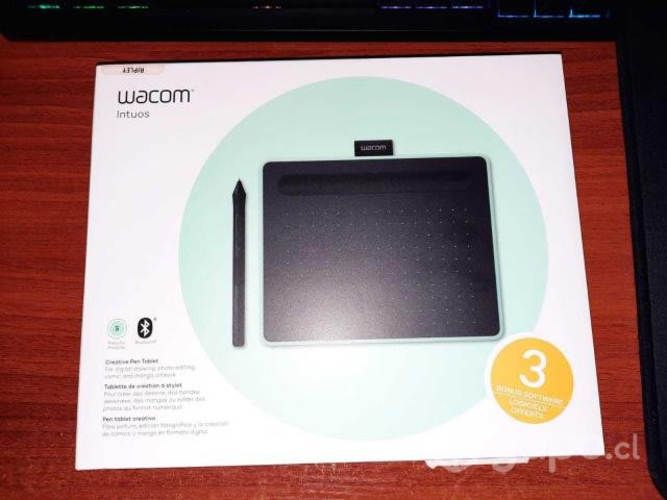 Nueva* Wacom Intuos S Color pistacho