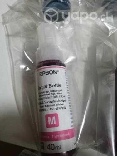 4 set tintas Epson 664 de 40ml