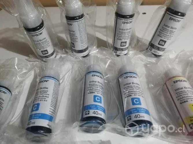 4 set tintas Epson 664 de 40ml