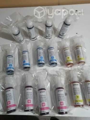 4 set tintas Epson 664 de 40ml